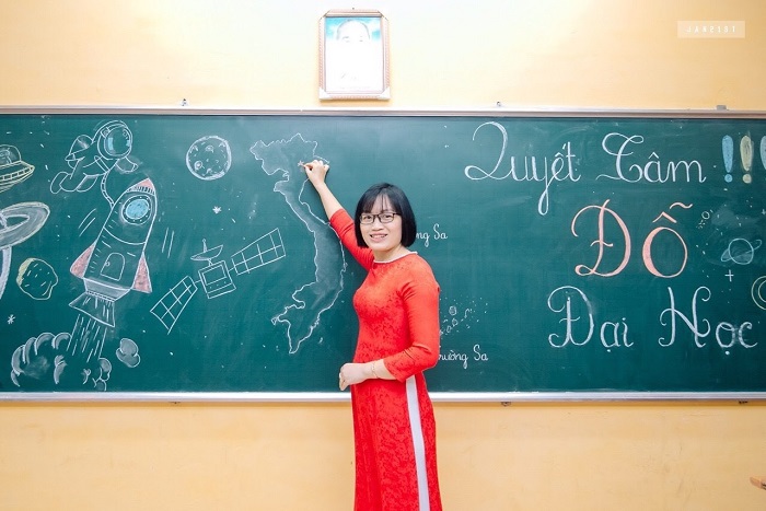 Dưới ánh mặt trời!